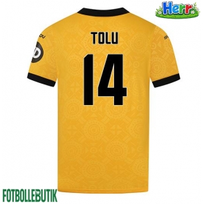 Wolves Tolu Arokodare #14 Hemmatröja 2025-26 Kortärmad